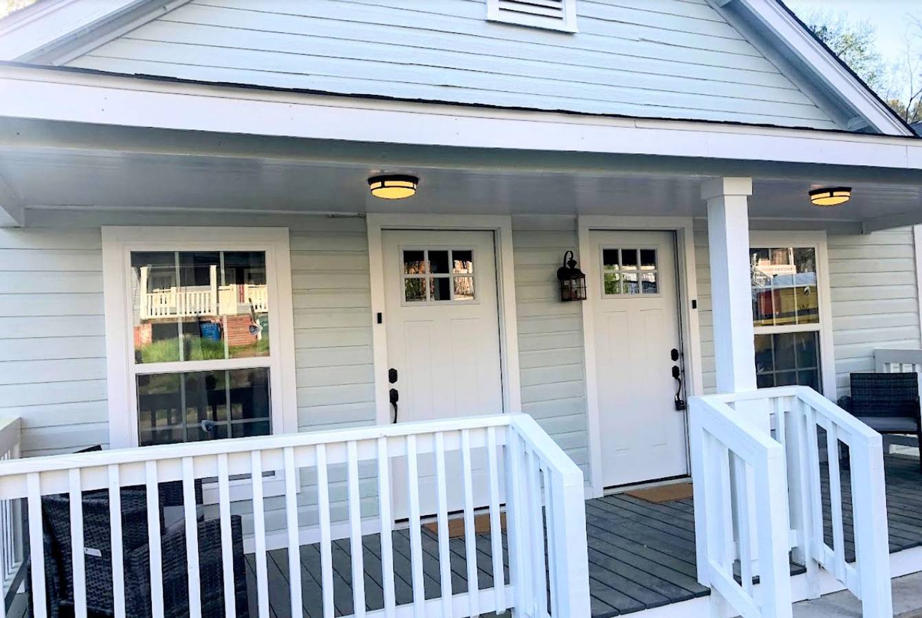 Appartement entier, Lakewood/Lyon Park Renovated Cottage Near Duke 28A in Durham (NC), Comté de Durham (États-Unis)