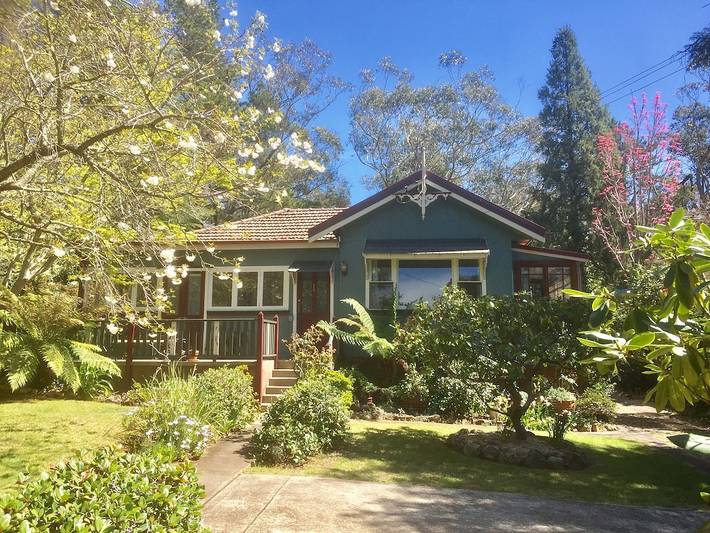 Holiday home for 6 people, with garden in Blue Mountains