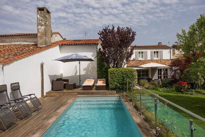 Maison d’hôte pour 2 personnes, avec Terrasse et Jardin à Saint-Martin-de-Ré