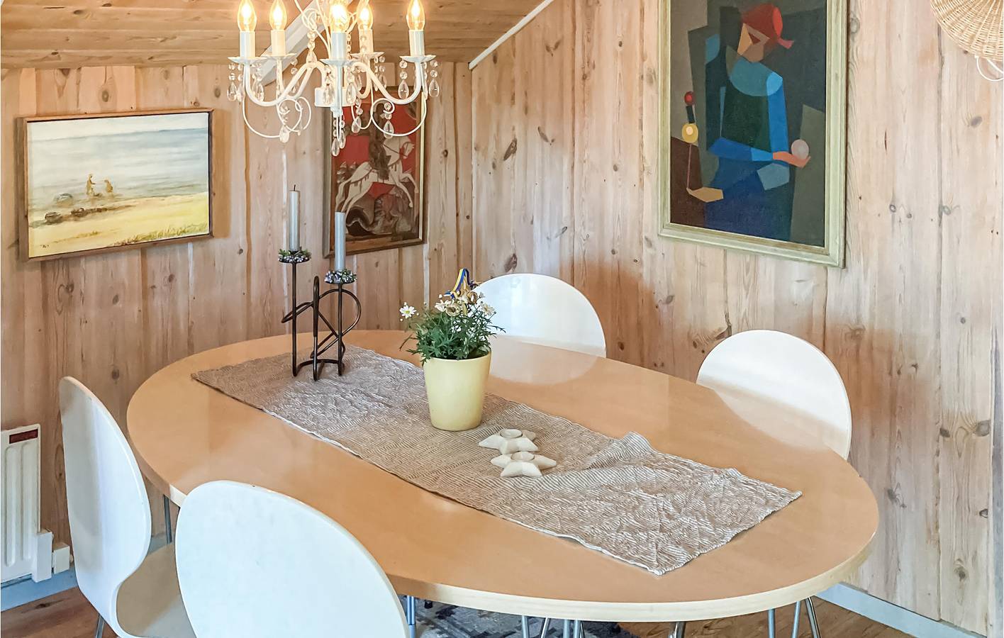 Hus för 6 Personer med trädgård in Falkenbergs region