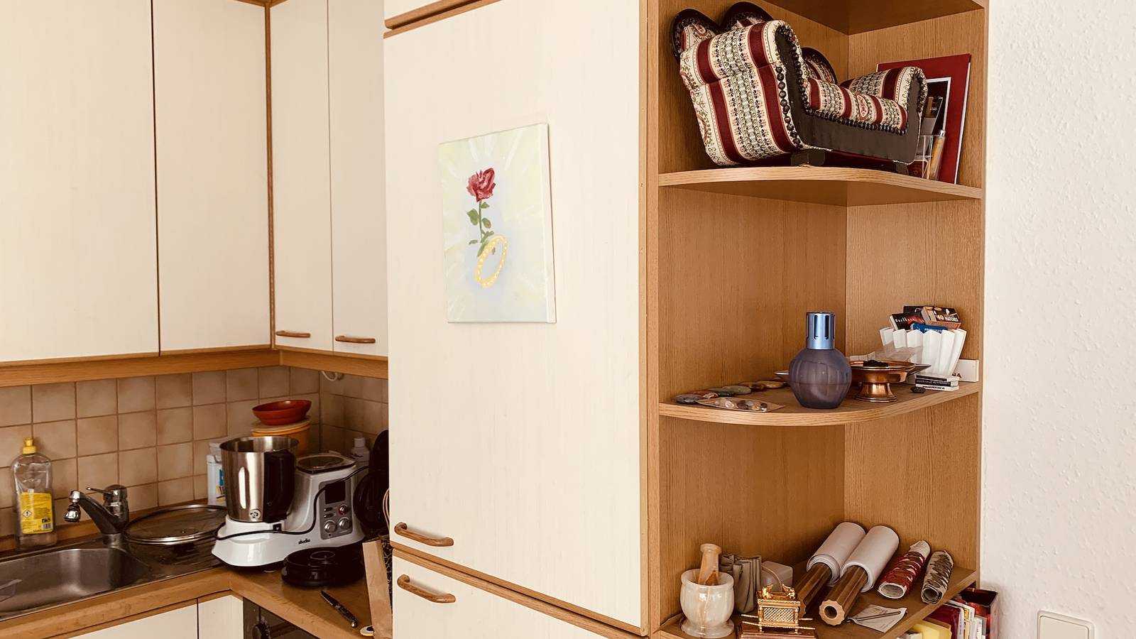 Ganze Ferienwohnung, Ferienwohnung für 2 Personen mit Garten in Kornwestheim, Landkreis Ludwigsburg