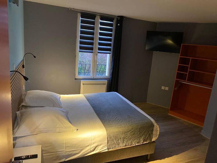 Hôtel pour 2 personnes, avec Balcon ainsi que Terrasse et Vue
