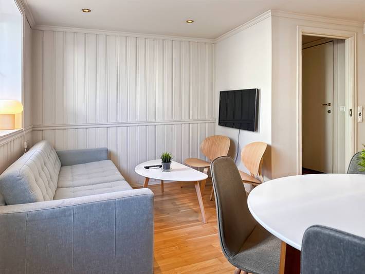Ferienhaus für 8 Personen, mit Balkon/Terrasse und Garten sowie Sauna in Stavanger