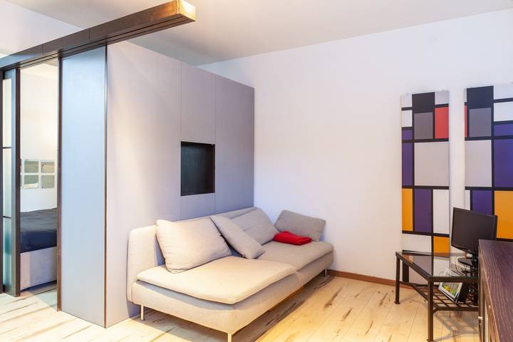Geheel appartement, Appartement "La Casina al Mare Vista Pineta" met A/C & Wi-Fi in Marina di Carrara, Carrara