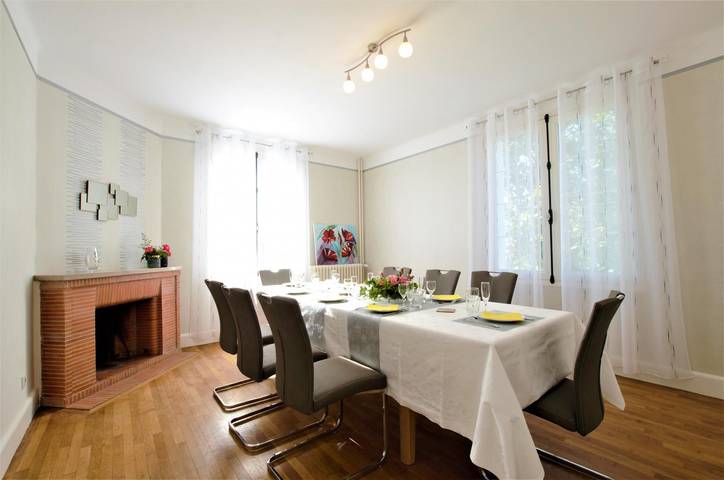 Gîte pour 10 personnes, avec jardin et terrasse dans l' Aube - 3