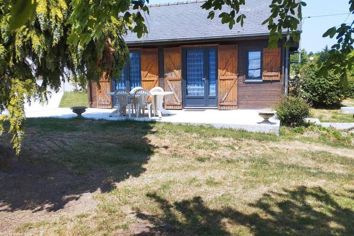 Chalet pour 4 personnes, avec terrasse