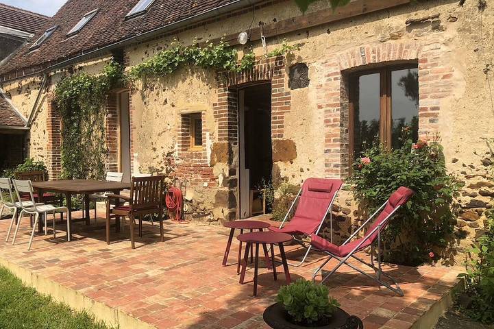 Maison de vacances pour 9 personnes, avec jardin et terrasse