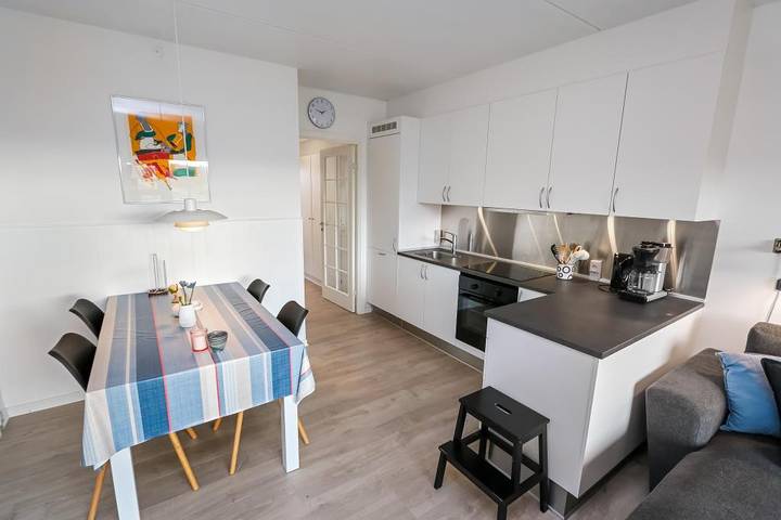 Ferienwohnung für 4 Personen, mit Haustier in Henne Strand - 2