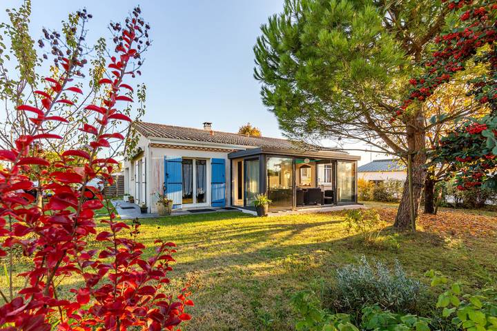 Maison de vacances pour 7 personnes, avec jardin - 1