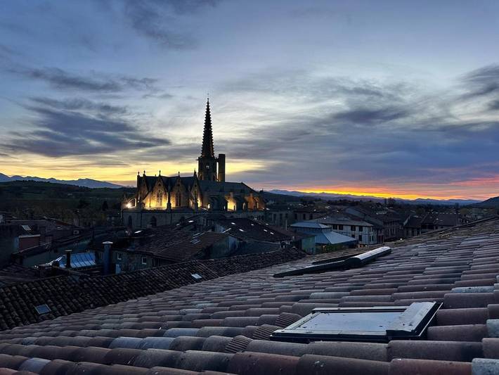Appartement de vacances pour 2 personnes, avec terrasse et jacuzzi