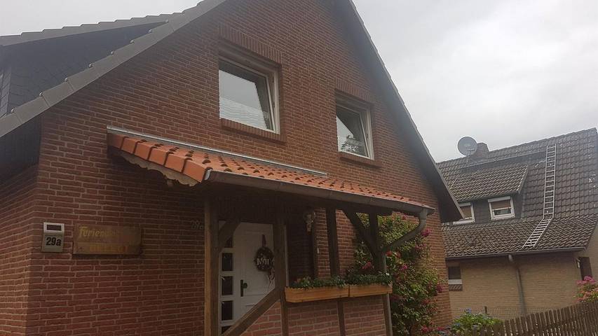 Ferienwohnung für 3 Personen, mit Garten und Terrasse, mit Haustier in Schneverdingen