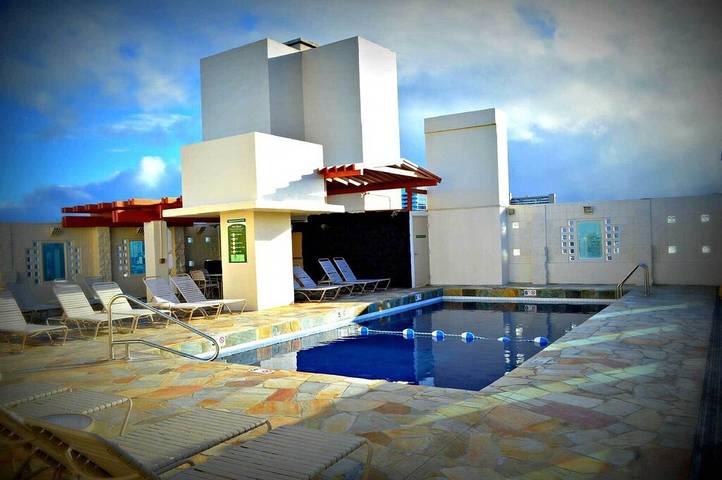 Ferienwohnung für 4 Personen, mit Whirlpool und Balkon sowie Pool auf Hawaii