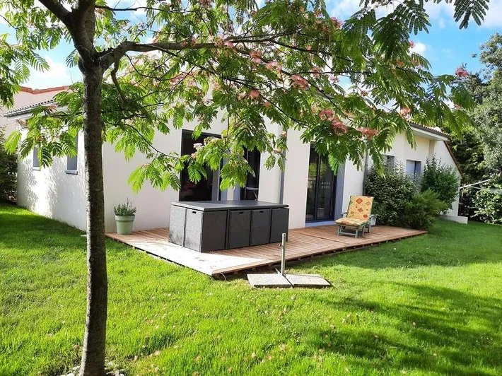 Casa de vacaciones para 9 personas, con jardín - 1