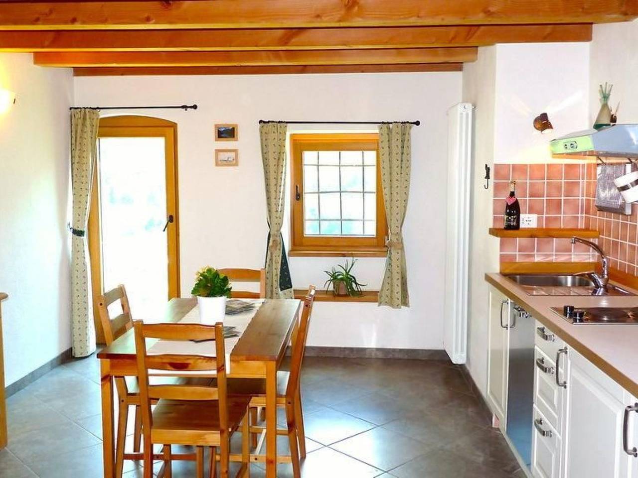 Geheel appartement, Zwei-Zimmer-Wohnung La Capra ideal für Paare mit Kindern in Rovin, Comune di Gignod