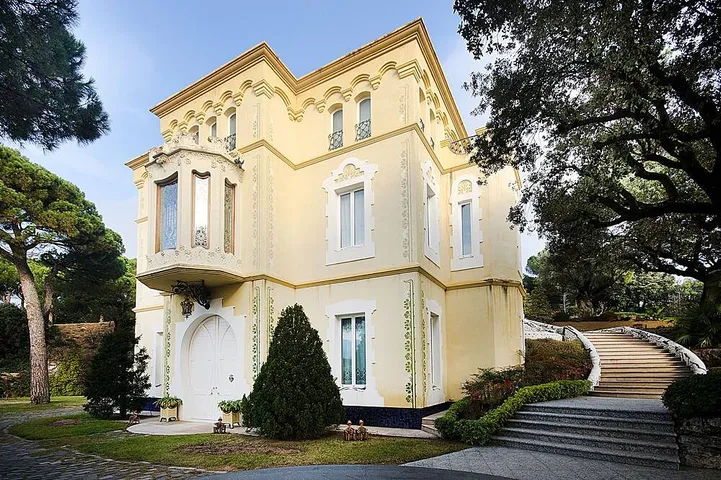 Hôtel pour 8 personnes, avec jardin - 1