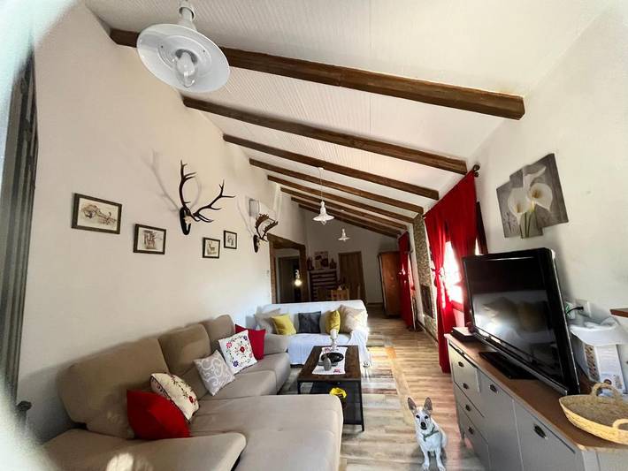 Casa rural para 5 personas, con piscina además de jardín y vistas en La Iruela - 4