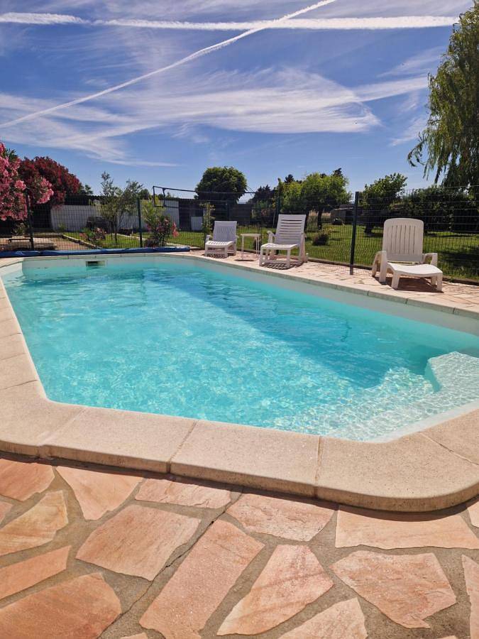 Appartement de vacances pour 2 personnes, avec Terrasse et Piscine