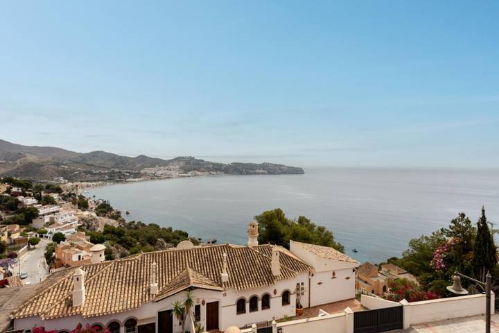 Vakantiewoning voor 4 personen, met Balkon/Terras in La Herradura