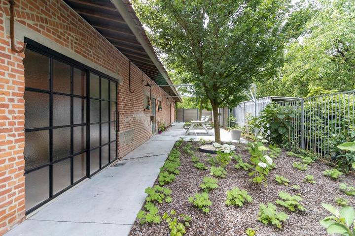 Location de vacances pour 4 personnes, avec jardin et vue à Lokeren