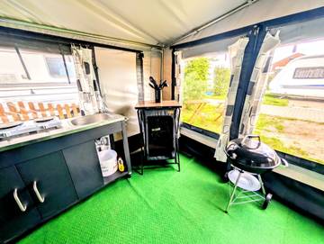 Camping für 4 Personen in Hüde, Osnabrücker Land, Bild 1