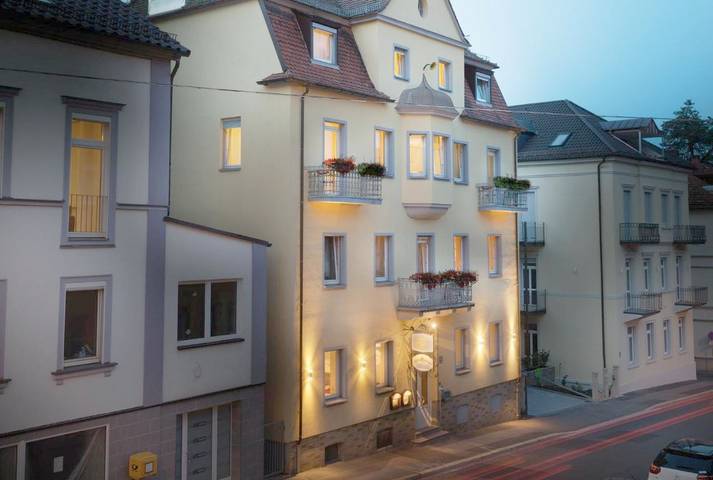 BnB für 2 Personen, mit Terrasse in Bad Kissingen