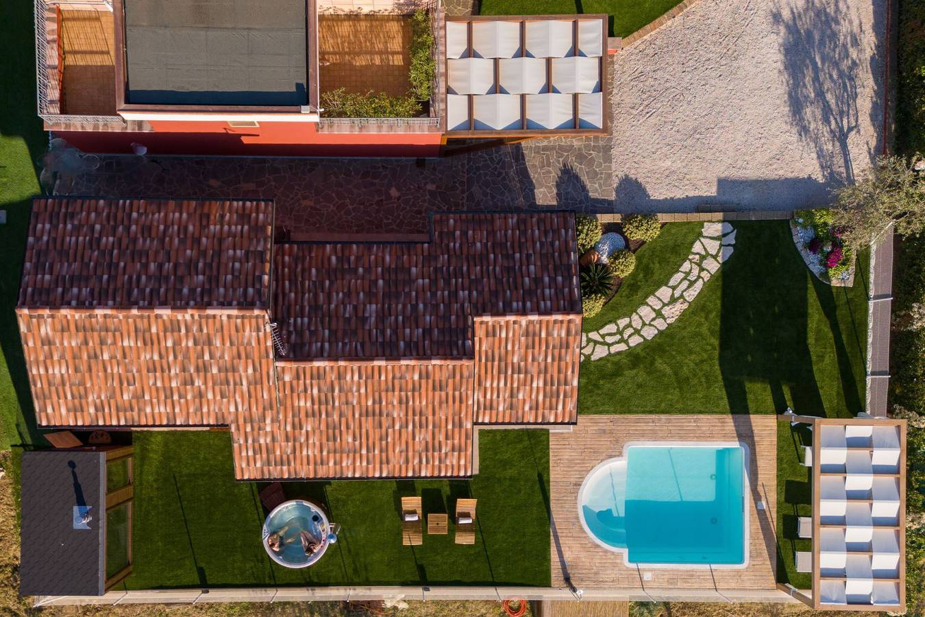 Villa voor 4 personen met tuin, foto 13
