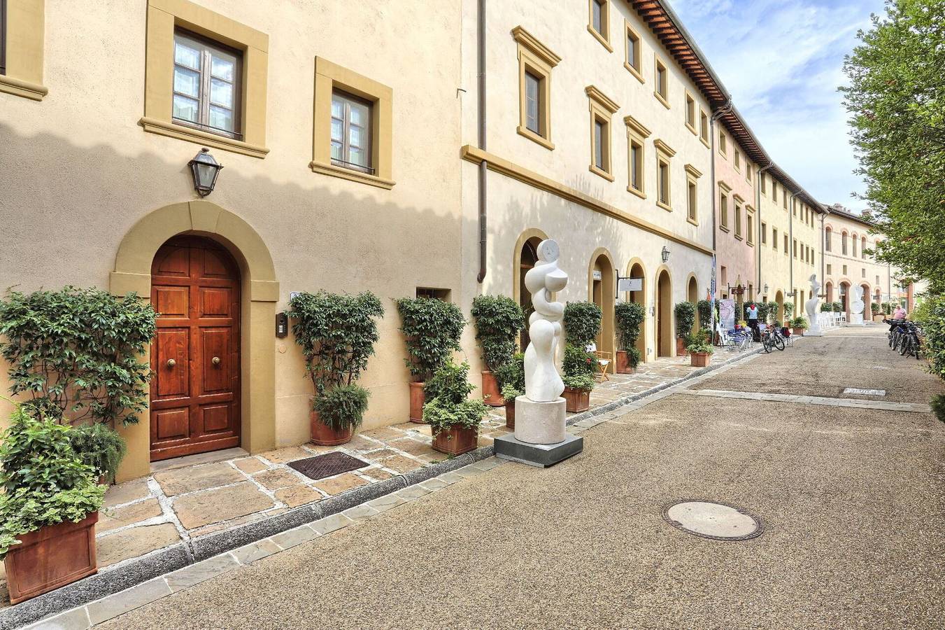 Ganze Ferienwohnung, Ferienwohnung für 4 Personen in Castelfalfi, Montaione