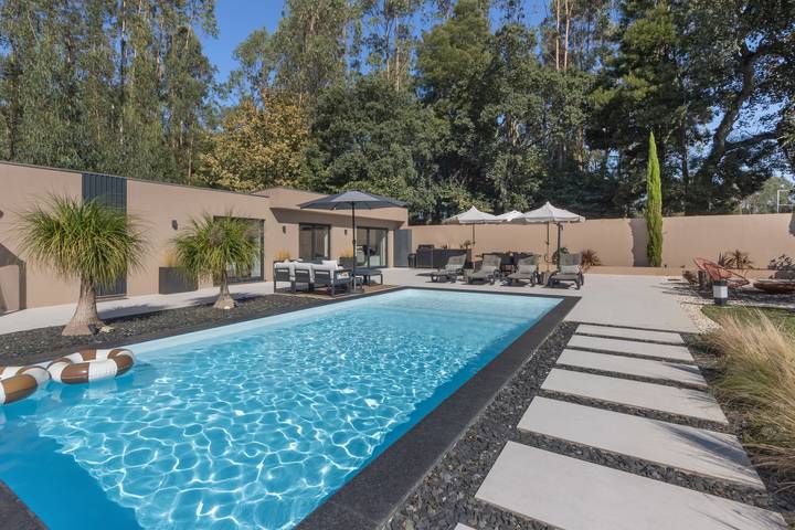 Casa D'avó Amália: Privater Pool, Wlan & Klimaanlage in Santa Maria da Feira in Santa Maria da Feira, Santa Maria da Feira, Travanca, Sanfins e Espargo
