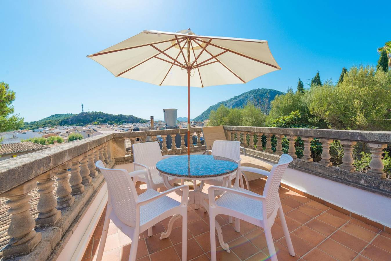 Calvari - Chalet with terrace in Pollença. Free Wifi in Torrent de la Vall d'en Marc, Pollença