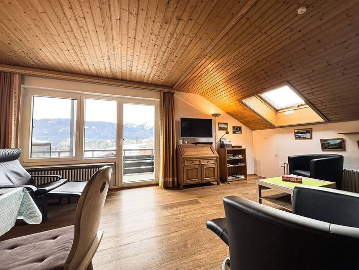 Vakantiewoning voor 5 personen, met Balkon in Steibis