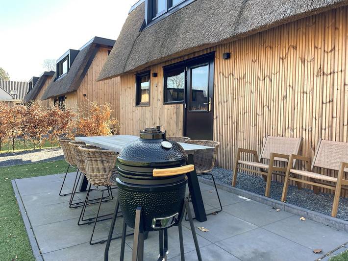 Lodge für 6 Personen, mit Terrasse und Balkon/Terrasse in Schoorl - 4