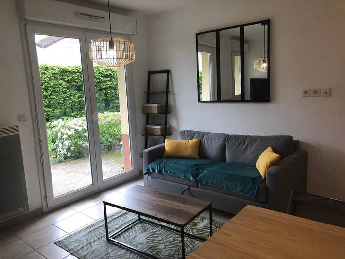 Appartement de vacances pour 4 personnes, avec Terrasse et Piscine