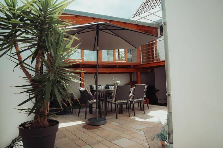 Ferienhaus für 6 Personen, mit Terrasse und Sauna in Klingenmünster - 2