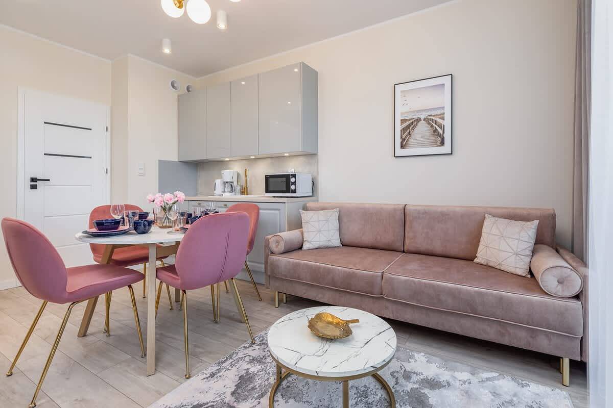 Appartement entier, Stylish Apartment | Parking, Sauna and Gym in Kołobrzeg, Baltic Sea Pomerania
