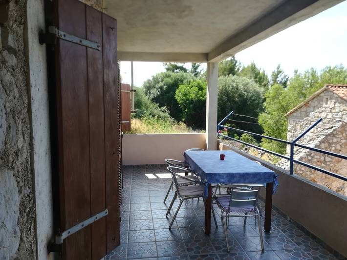 Ferieleilighet for 4 personer, med balkong / terrasse i Hvar