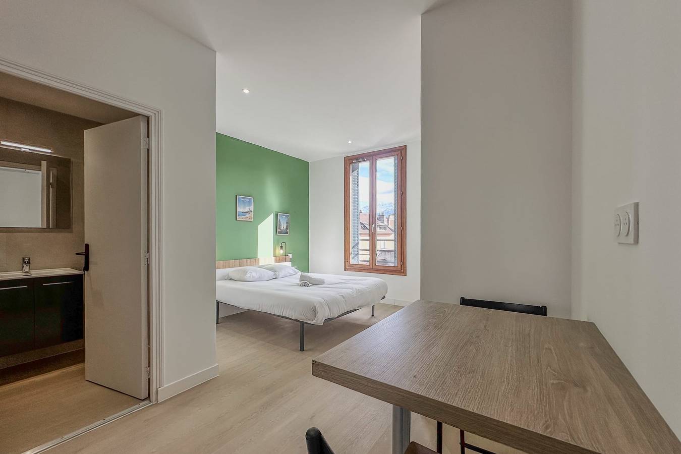 Studio entier, #Ij - Le Victoria 6 💟 in Grenoble, Isère
