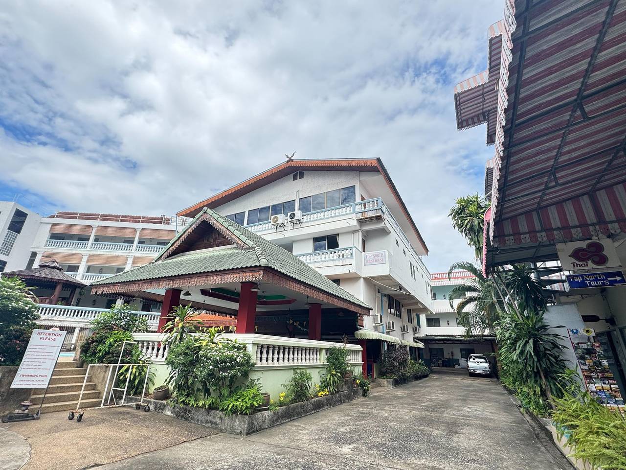 Zweibettzimmer mit Ventilator | Budget-Komfort in Chiang Mai, Thailand