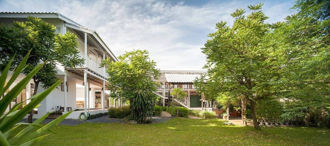 Maison d’hôte pour 3 personnes, avec terrasse ainsi que vue et jardin dans Phra Nakhon Si Ayutthaya - 2