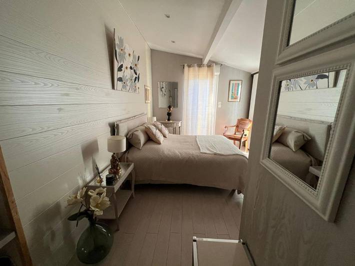 Location de vacances pour 2 personnes, avec vue ainsi que terrasse et jardin à Quint-Fonsegrives - 4