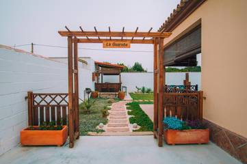 view of accommodation