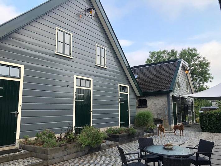 Location de vacances pour 2 personnes, avec vue et jardin à Amsterdam - 3