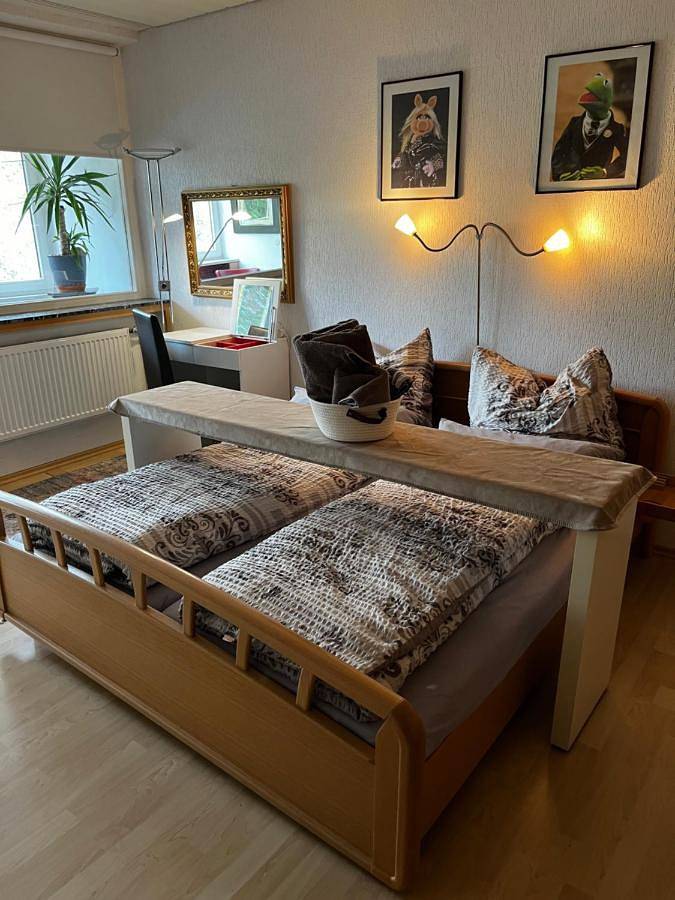 Apartamento para 4 personas, con vistas y balcón en Leverkusen