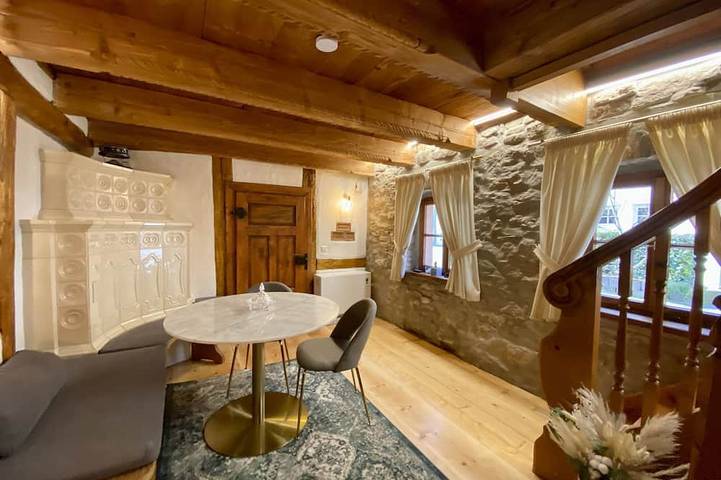 Maison de vacances pour 2 personnes, avec terrasse - 1