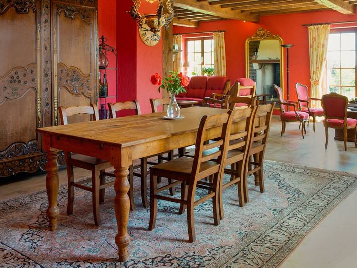 Villa für 9 Personen, mit Ausblick und Garten sowie Terrasse in Belgien - 3