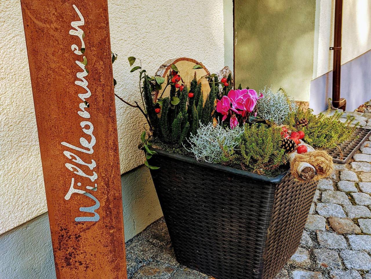 Ganze Ferienwohnung, Ferienwohnungen Schönherr - Ferienwohnung Wally in Schlettau, Erzgebirge