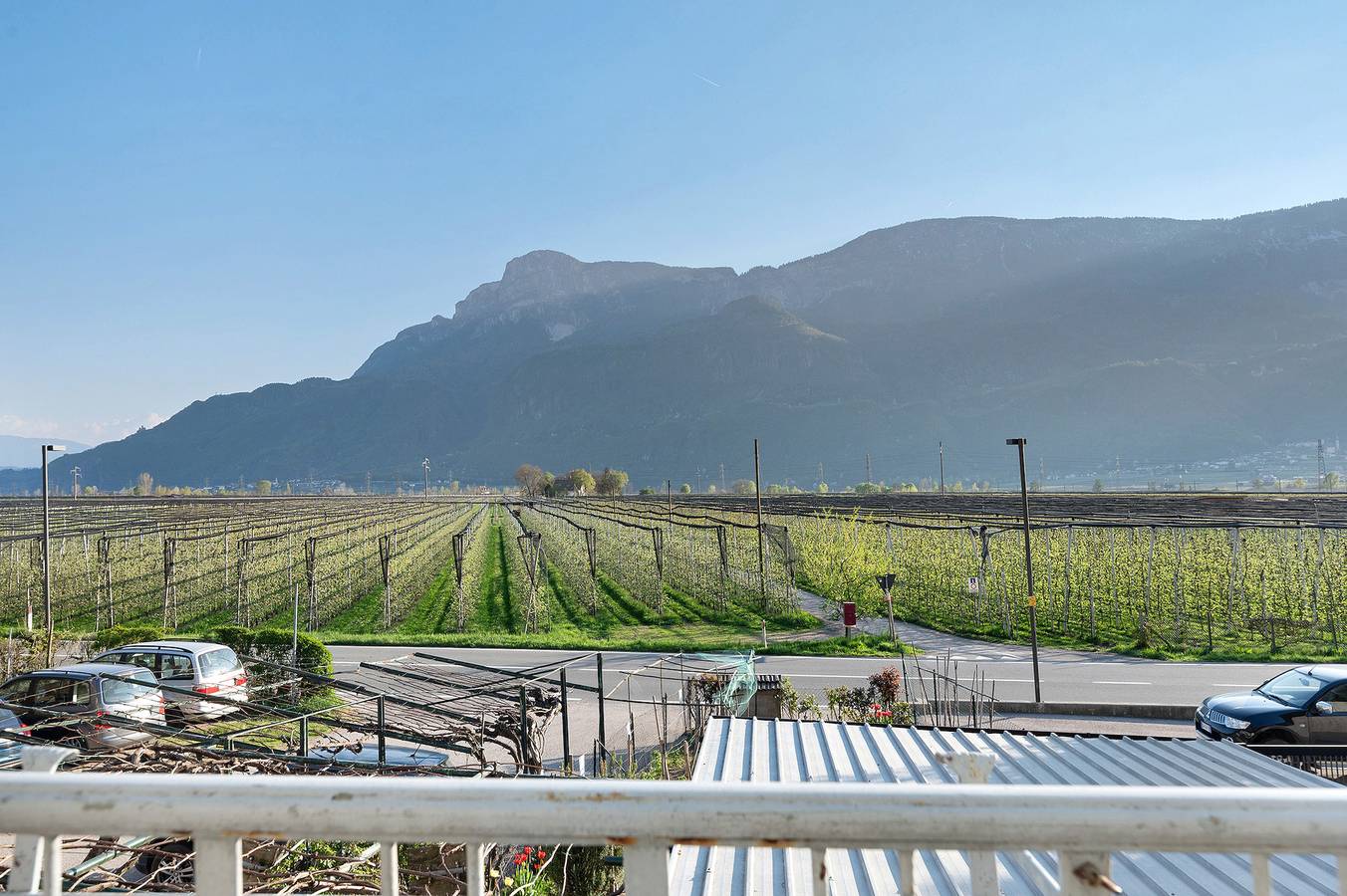 Zimmer 'Haus Burger Vilpian 5' mit Bergblick und Wi-Fi in Terlan, Sarntaler Alpen