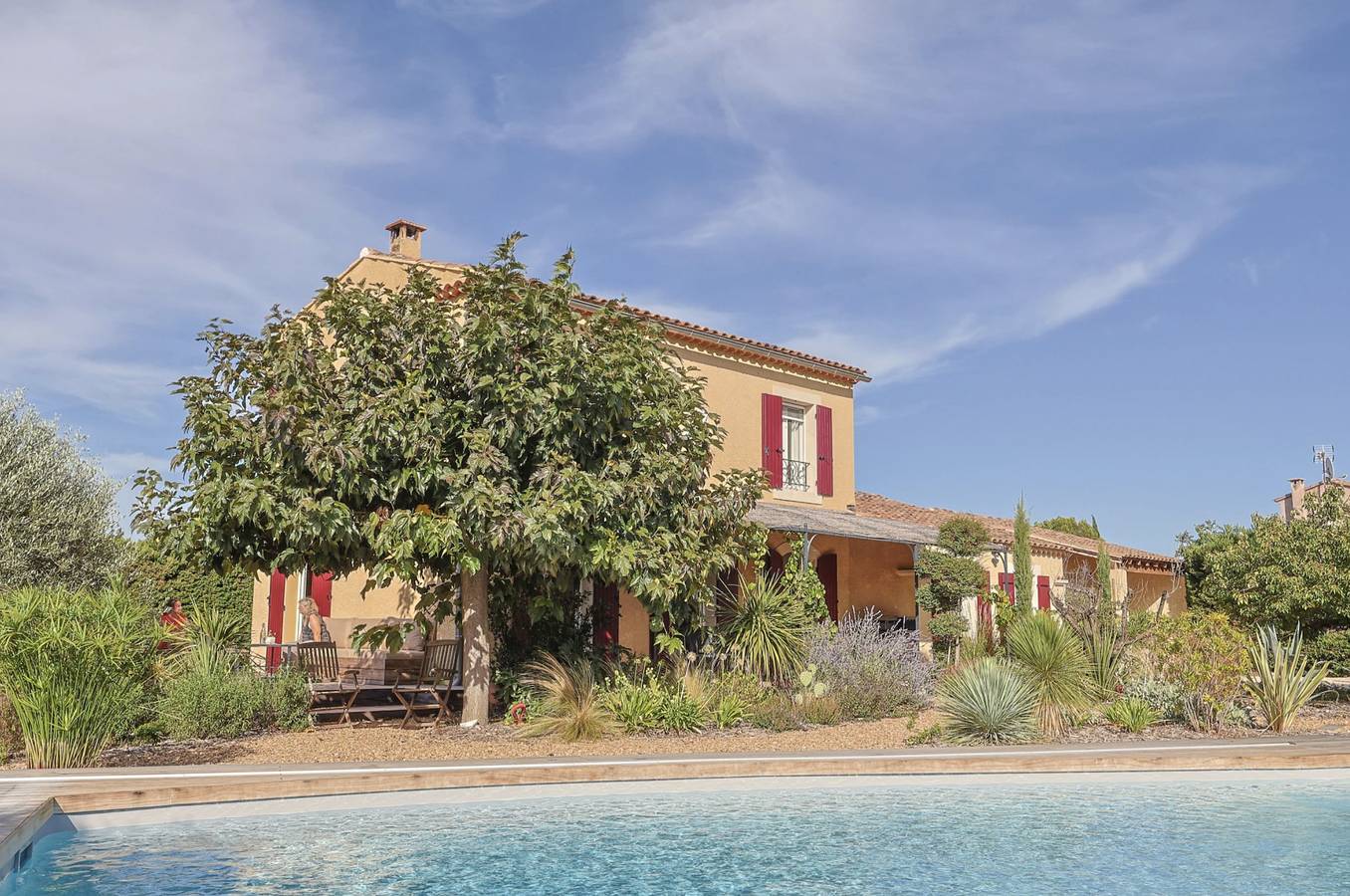 La Farigoule in Eyragues, Region de Arles