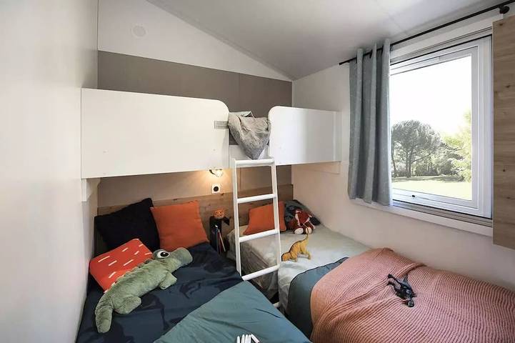 Mobil home pour 4 personnes dans Plage de Pont-Mahé - 3