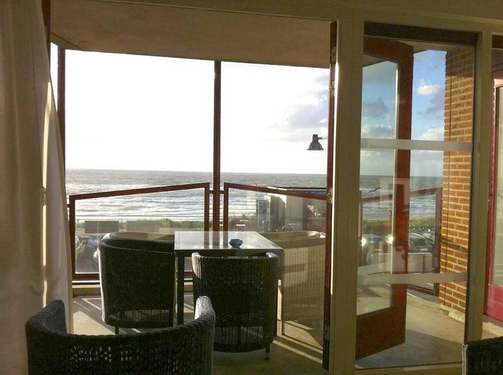 Ferienwohnung für 4 Personen, mit Balkon und Terrasse sowie Ausblick in Nordholland