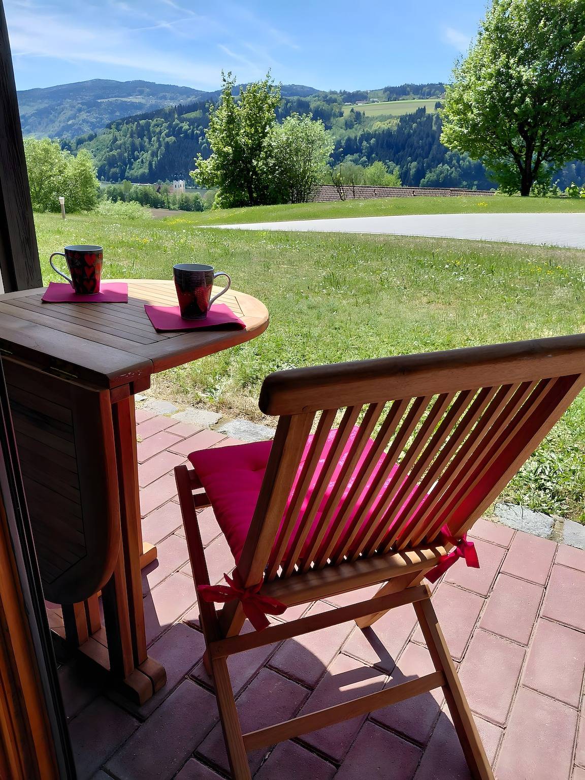 Ganzes Studio, Auszeit am Fluss — Donau, Terrasse in Obernzell, Passauer Land